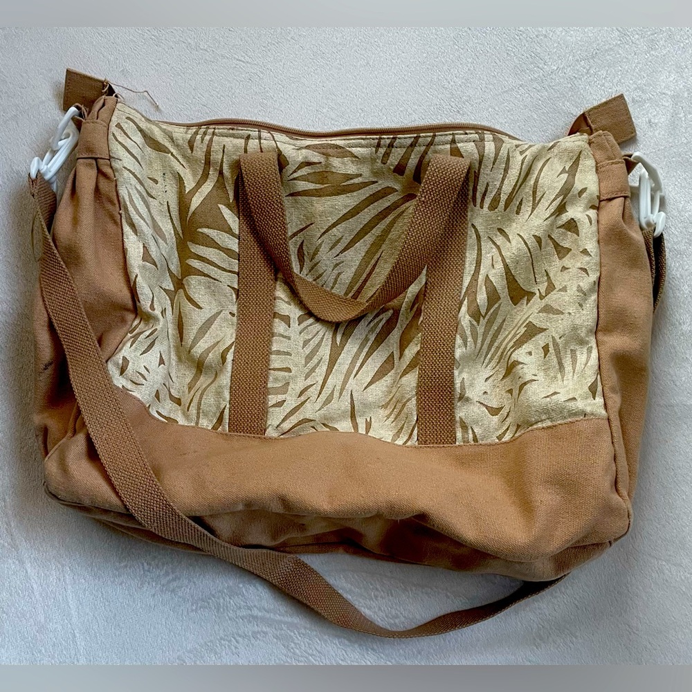 Bartoli Brown Beach Bag